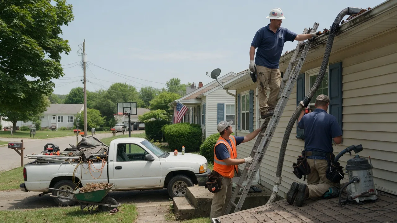 Gutter Installation in Duck Hill, MS near me